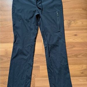 Columbia Women's Black Boot Cut Cargo Pants